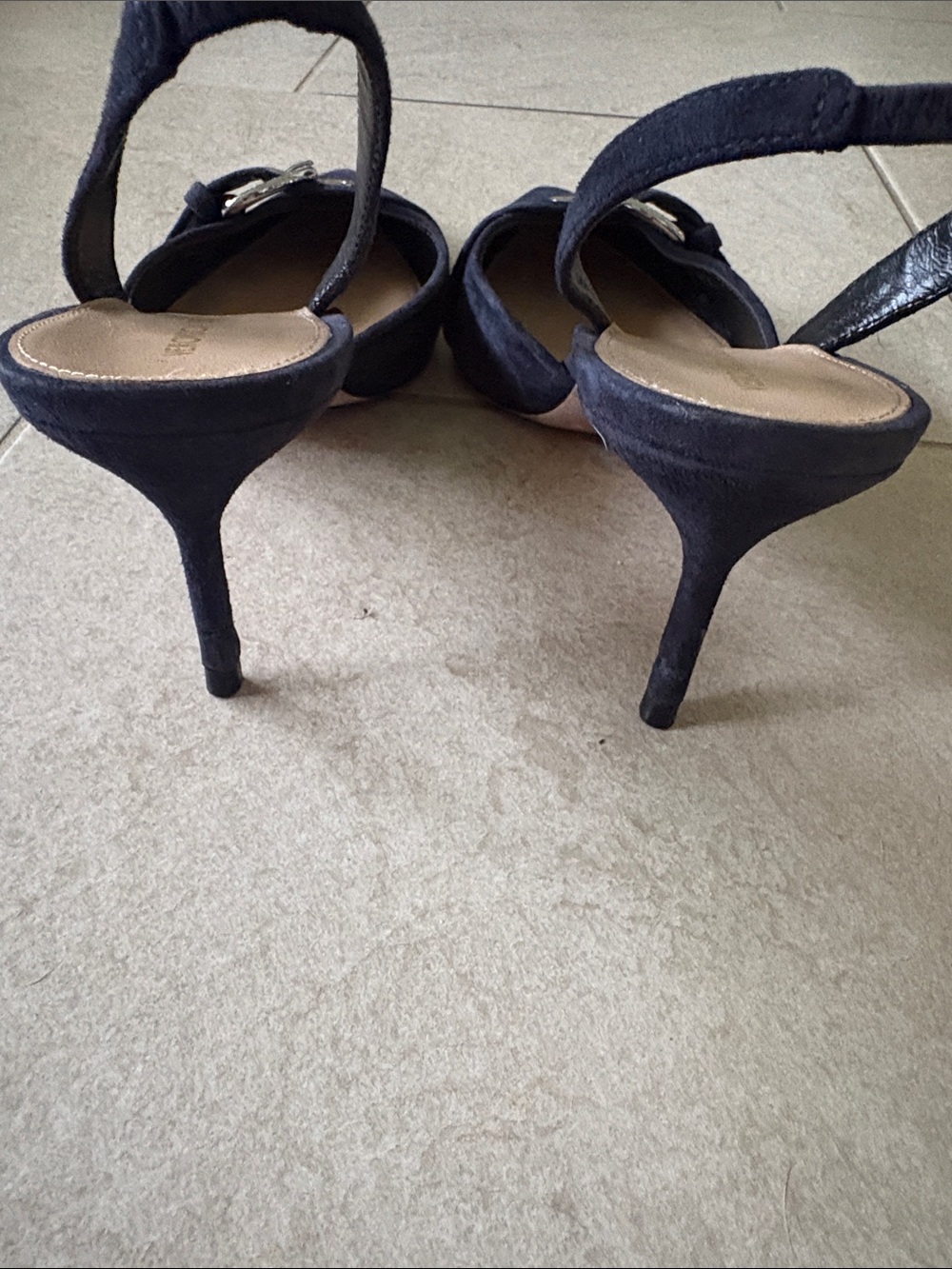 Veronica Beard Roxy SlingBack Pointed Toe Pump - Picture 5 of 7